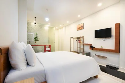 Gemini Saigon CENTER - New & Quiet near Bui Vien Walking Street – 写真 9